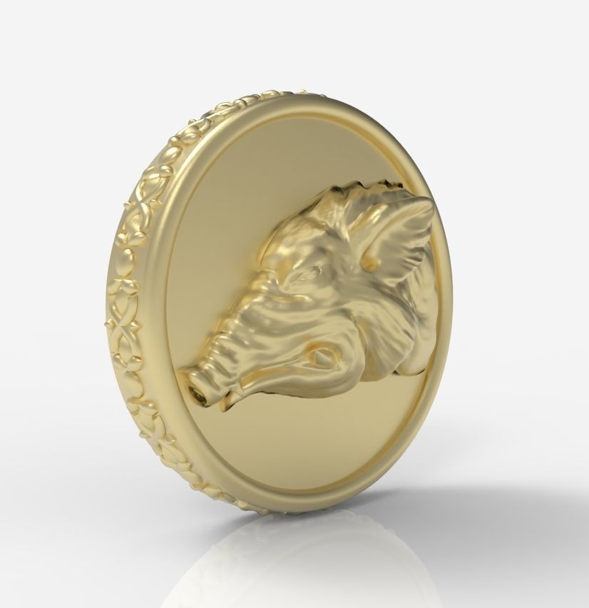 Chinese Zodiac Pig 3D print model_18