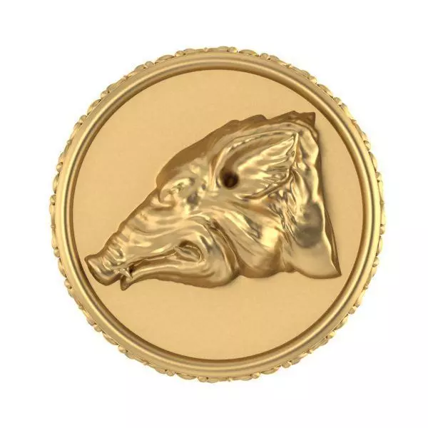 Chinese Zodiac Pig 3D print model_0