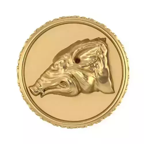 Chinese Zodiac Pig 3D print model