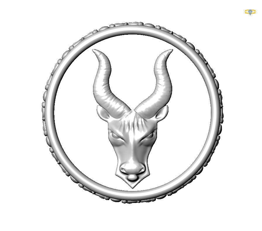 Chinese Zodiac Ox 3D print model_3