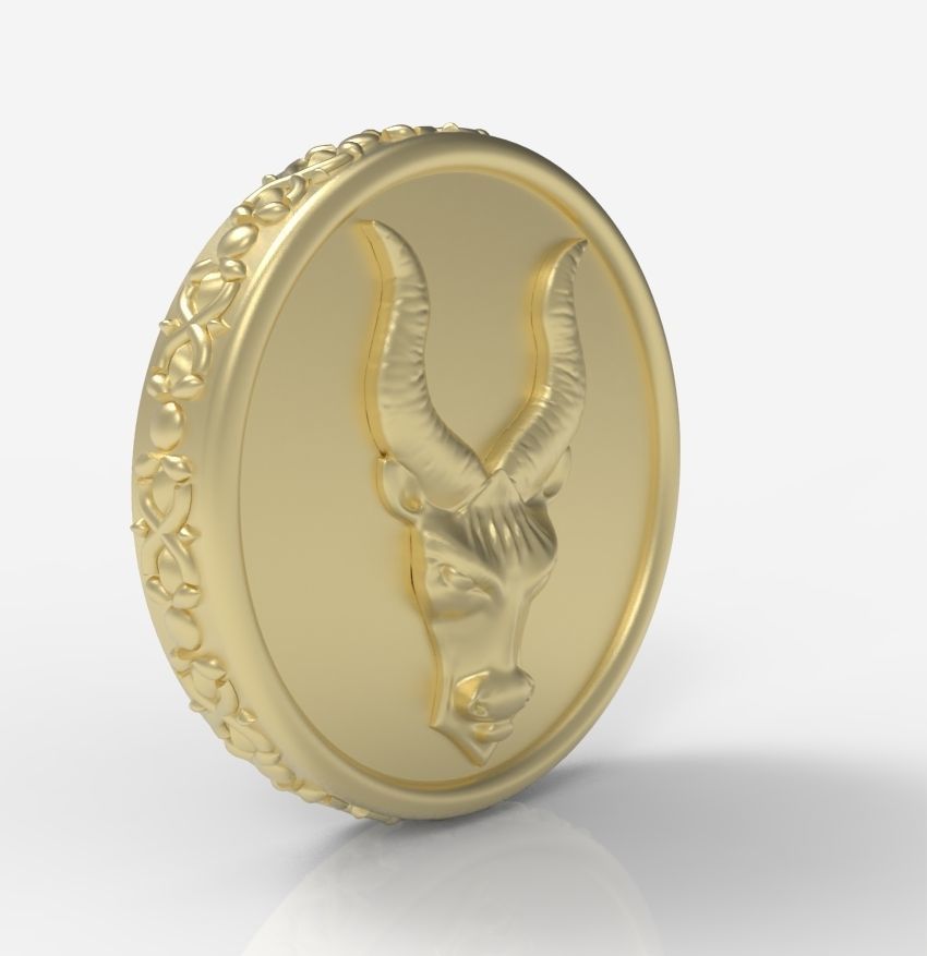Chinese Zodiac Ox 3D print model_18