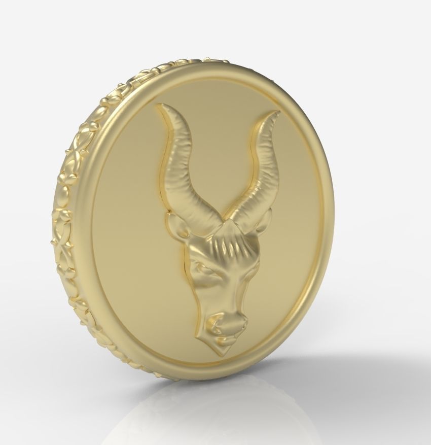 Chinese Zodiac Ox 3D print model_20