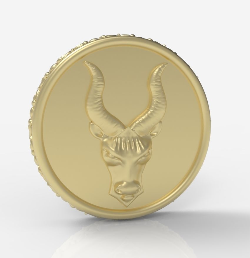Chinese Zodiac Ox 3D print model_24
