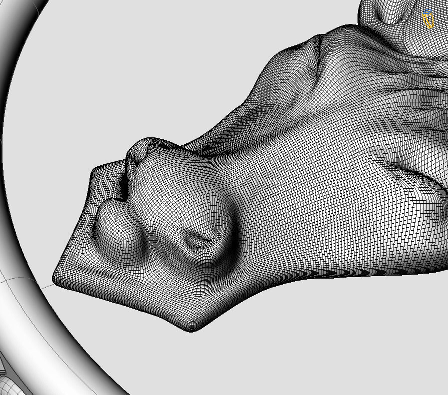 Chinese Zodiac Ox 3D print model_2