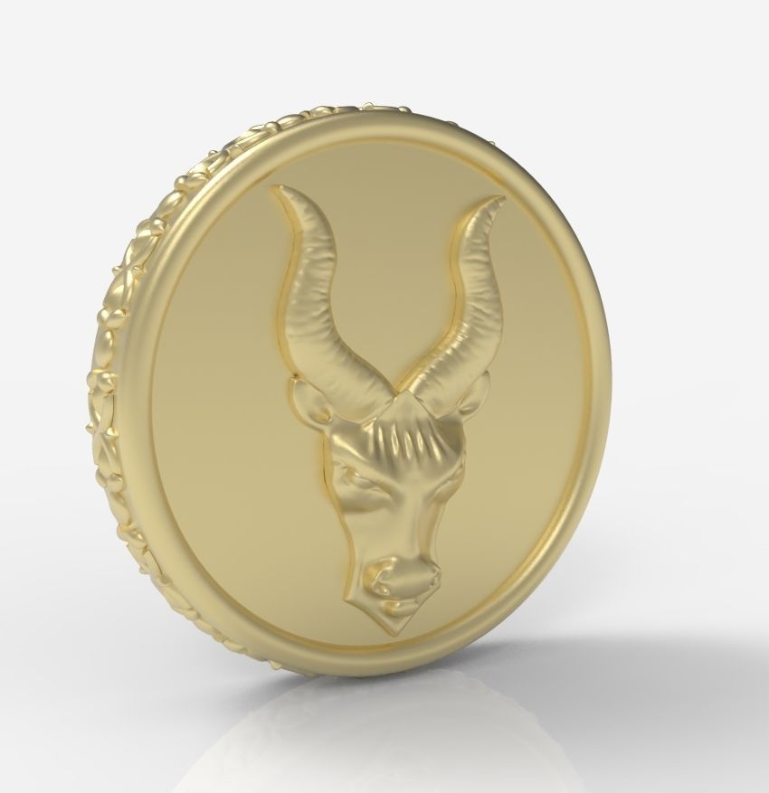 Chinese Zodiac Ox 3D print model_21
