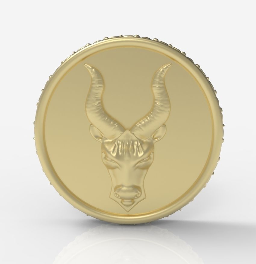 Chinese Zodiac Ox 3D print model_16