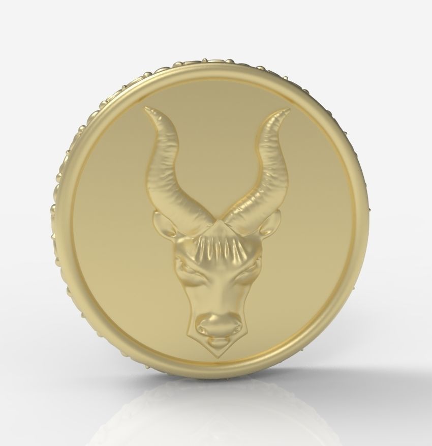 Chinese Zodiac Ox 3D print model_14