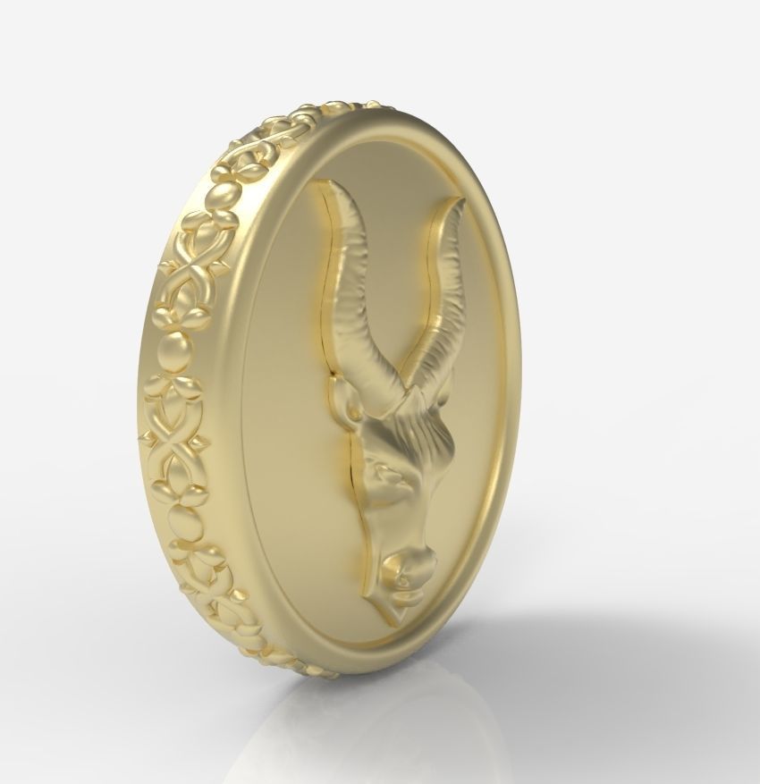 Chinese Zodiac Ox 3D print model_13