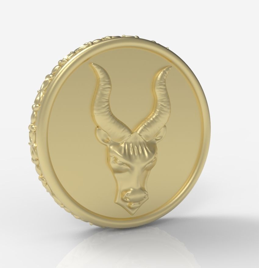Chinese Zodiac Ox 3D print model_22