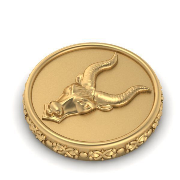 Chinese Zodiac Ox 3D print model_1