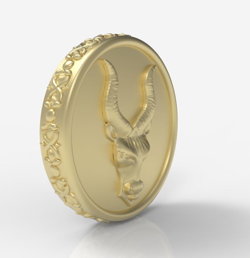 Chinese Zodiac Ox 3D print model_17