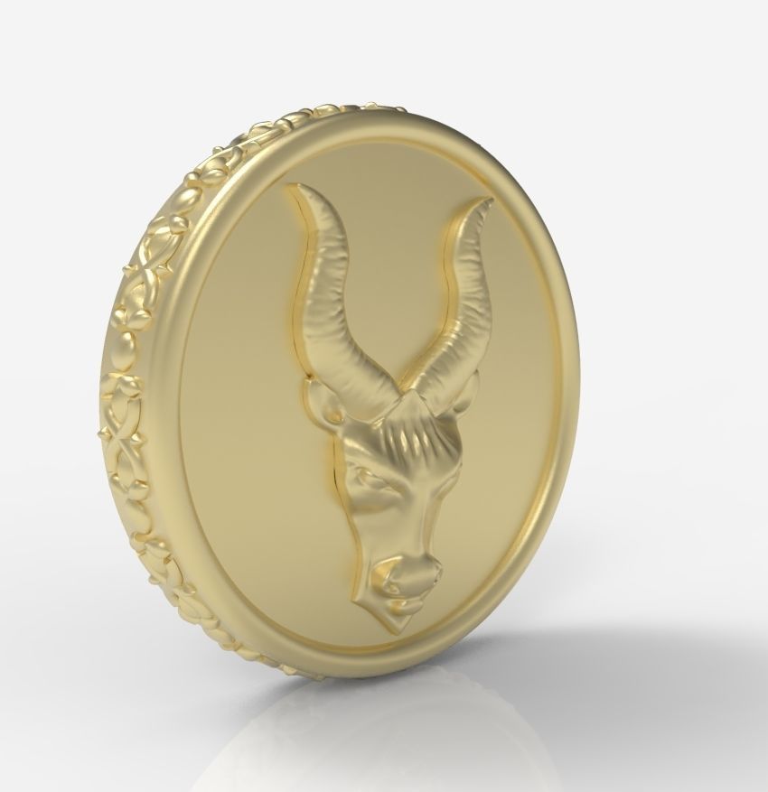 Chinese Zodiac Ox 3D print model_19