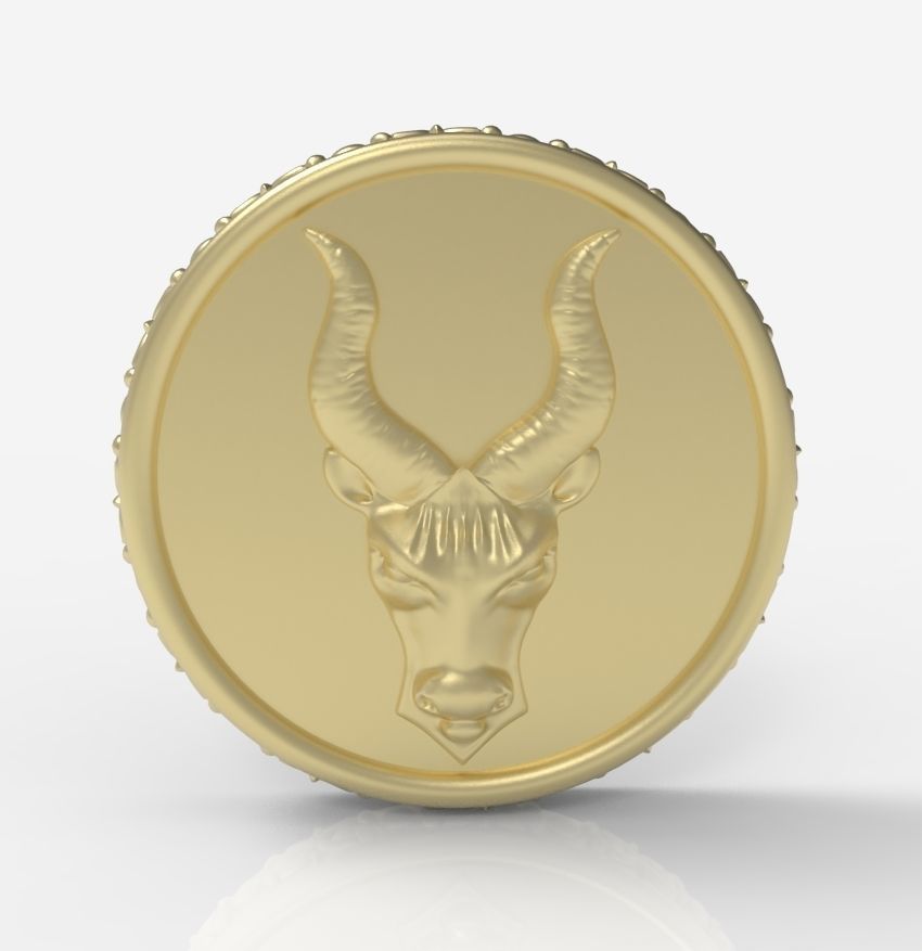 Chinese Zodiac Ox 3D print model_15