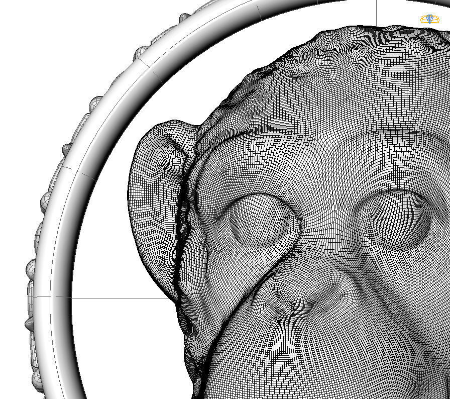 Chinese Zodiac Monkey 3D print model_2