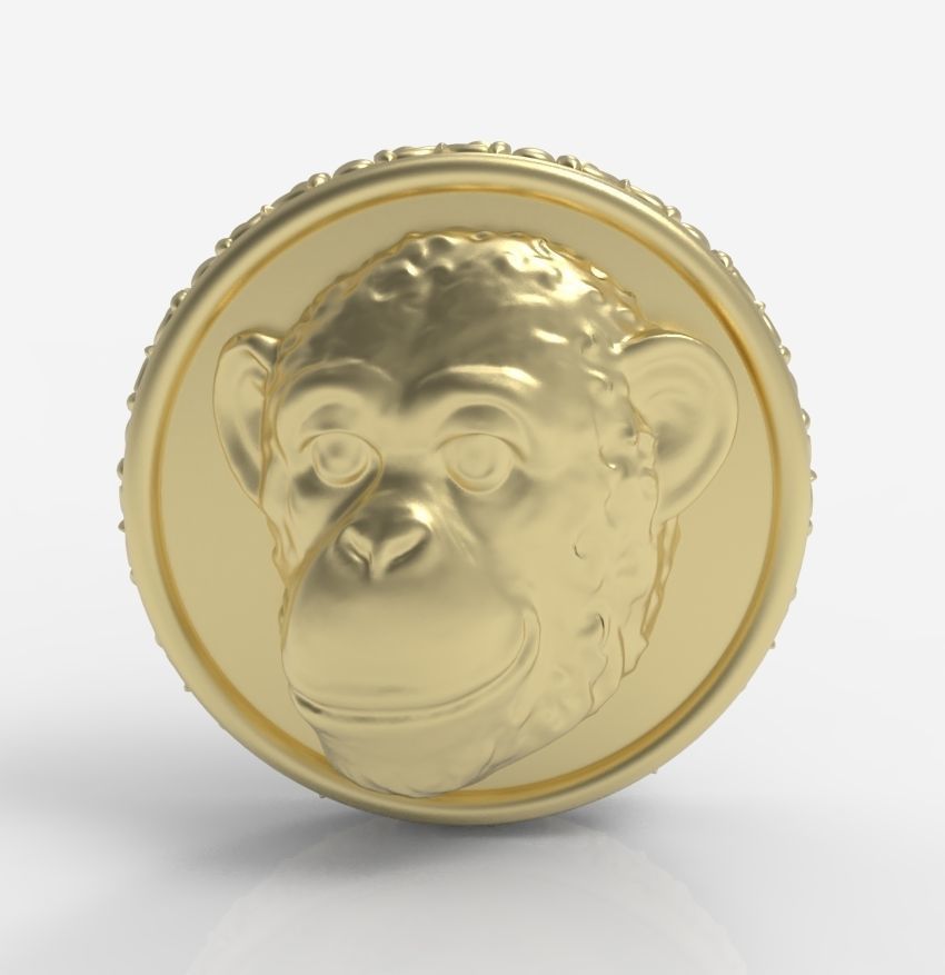 Chinese Zodiac Monkey 3D print model_15