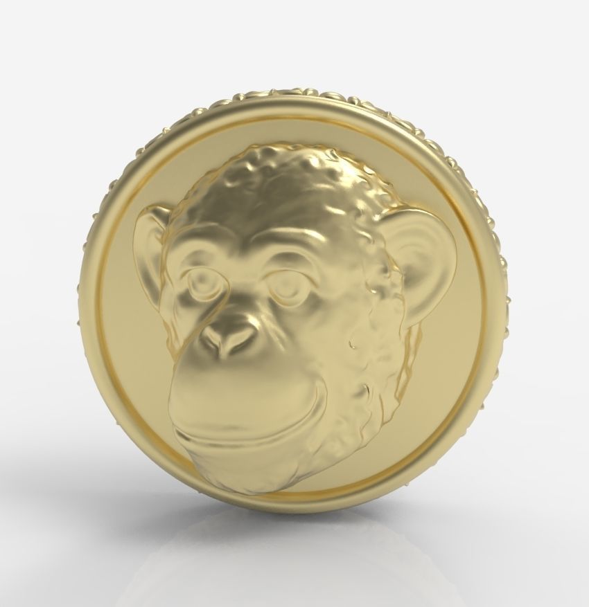 Chinese Zodiac Monkey 3D print model_16