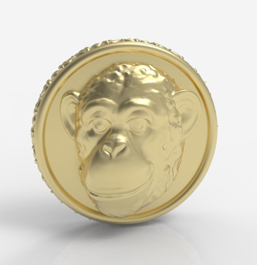 Chinese Zodiac Monkey 3D print model_24