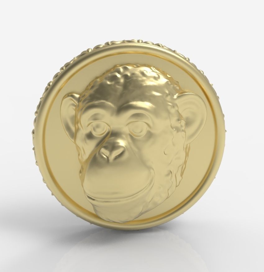 Chinese Zodiac Monkey 3D print model_14