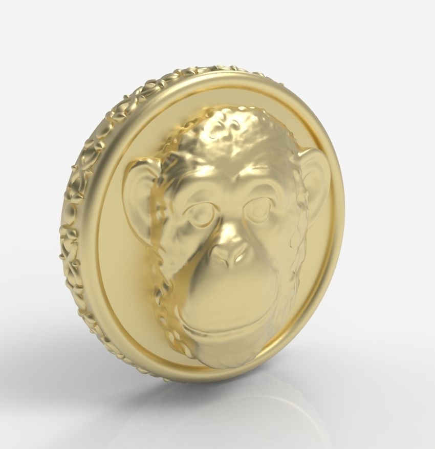 Chinese Zodiac Monkey 3D print model_20
