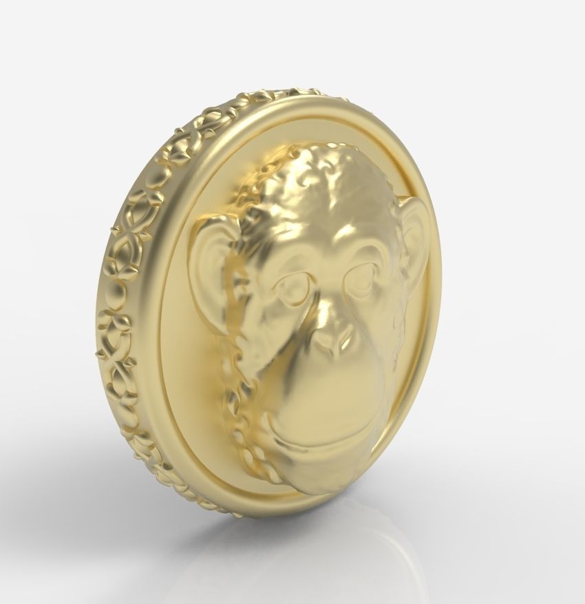 Chinese Zodiac Monkey 3D print model_18