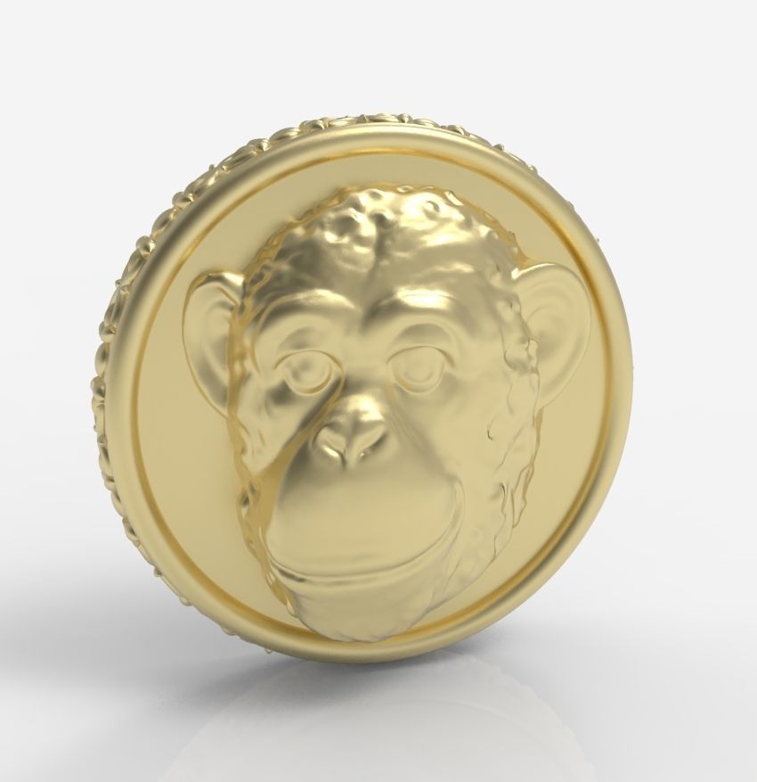 Chinese Zodiac Monkey 3D print model_23