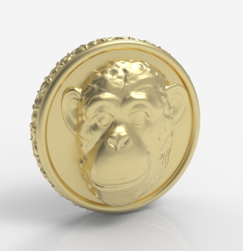 Chinese Zodiac Monkey 3D print model_22