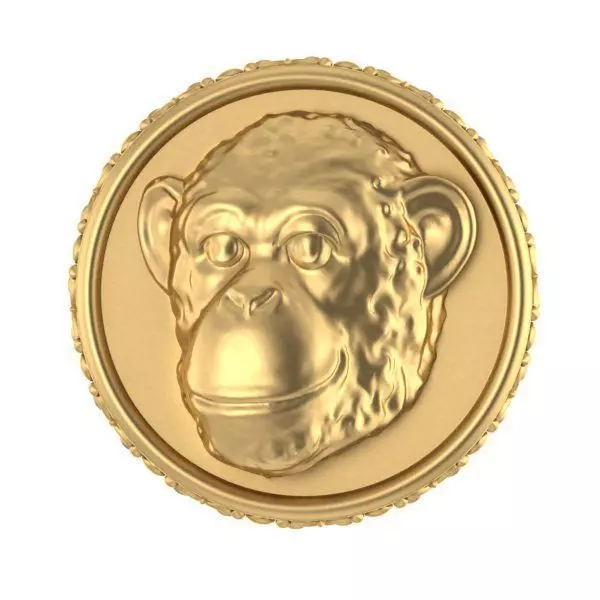 Chinese Zodiac Monkey 3D print model_0