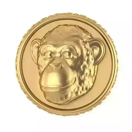 Chinese Zodiac Monkey 3D print model