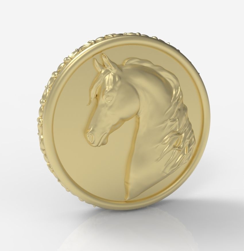 Chinese Zodiac Horse 3D print model_22
