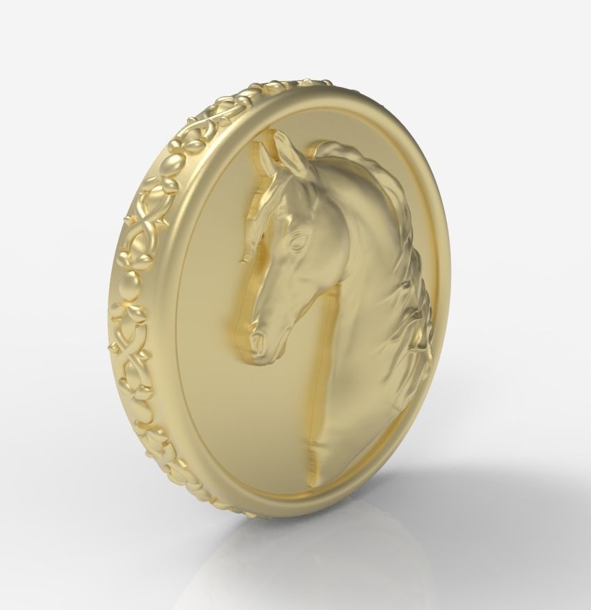 Chinese Zodiac Horse 3D print model_17