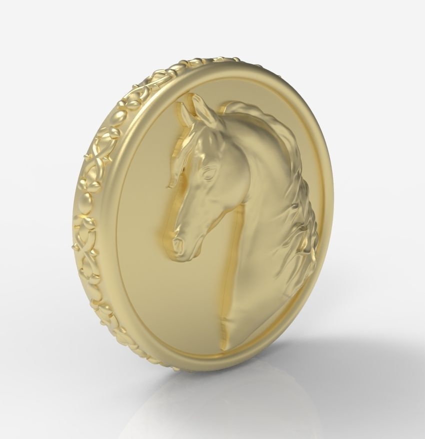 Chinese Zodiac Horse 3D print model_18