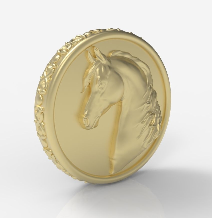 Chinese Zodiac Horse 3D print model_19