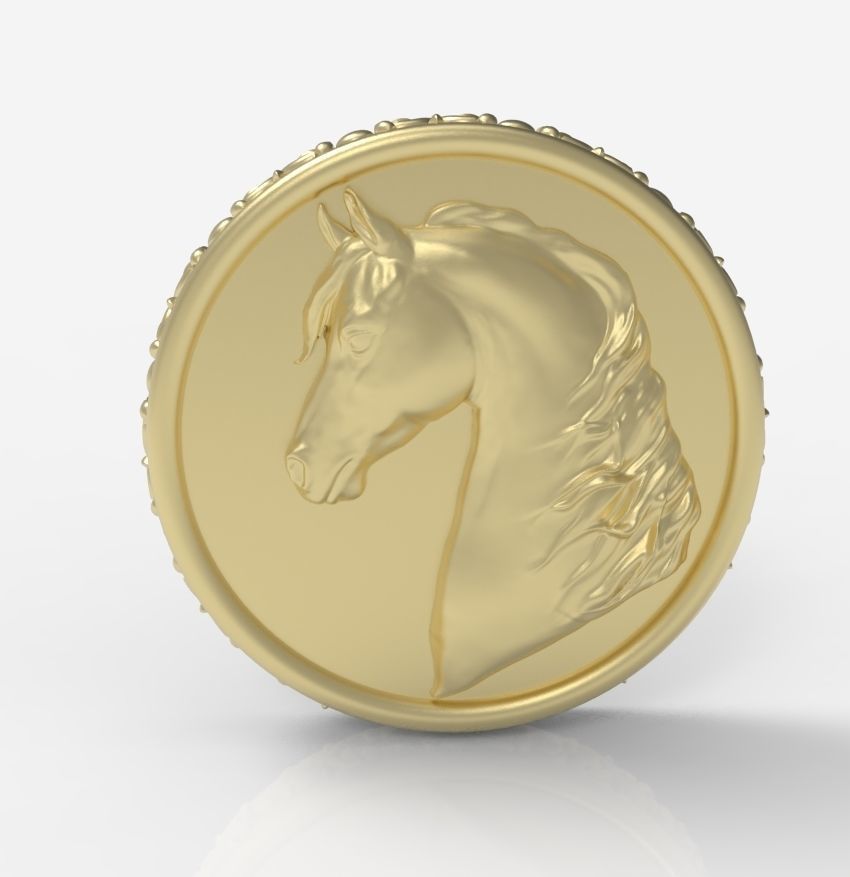 Chinese Zodiac Horse 3D print model_14