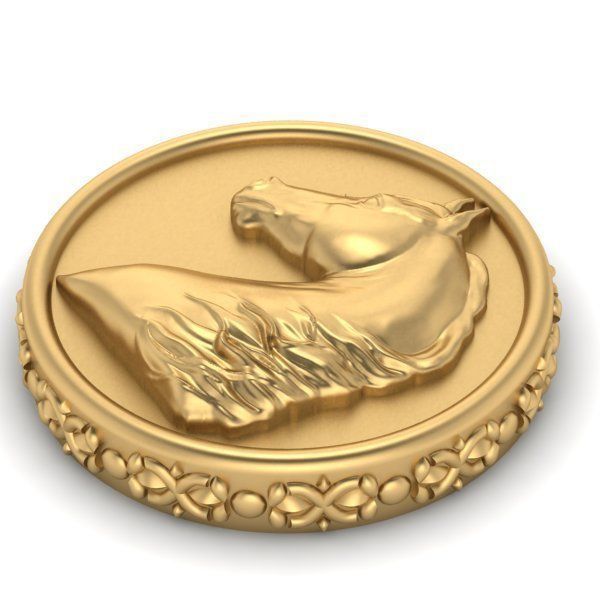 Chinese Zodiac Horse 3D print model_1