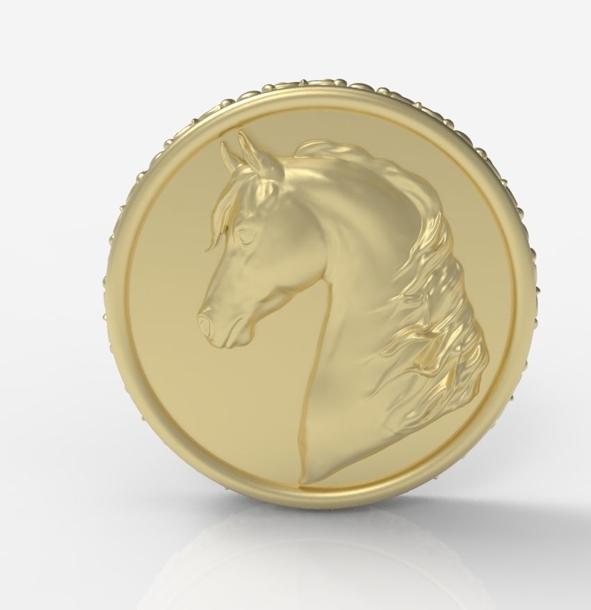 Chinese Zodiac Horse 3D print model_15