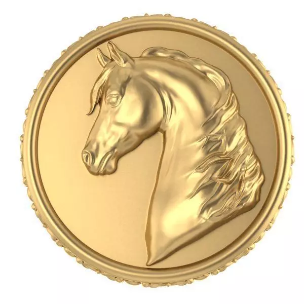 Chinese Zodiac Horse 3D print model_0