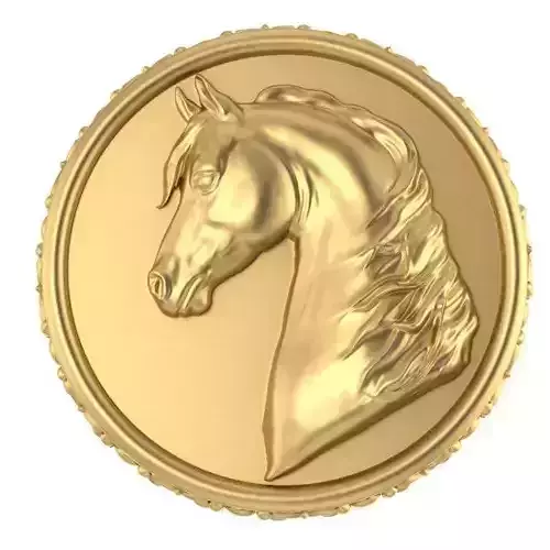 Chinese Zodiac Horse 3D print model