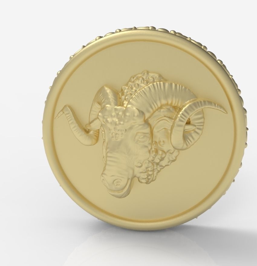 Chinese Zodiac Goat 3D print model_16