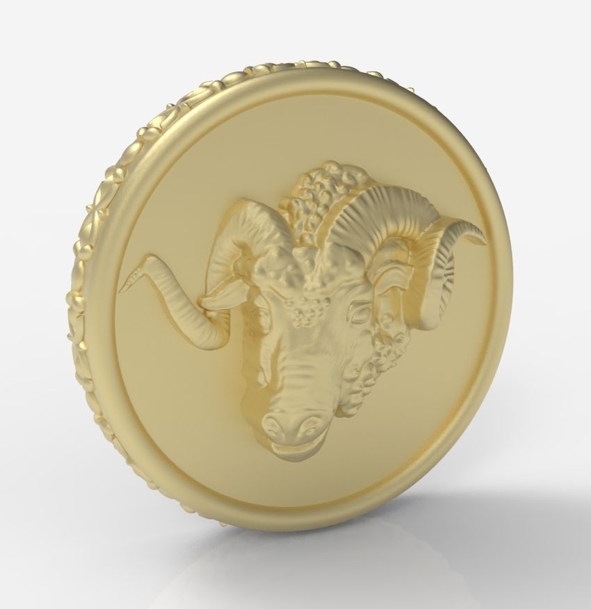 Chinese Zodiac Goat 3D print model_21