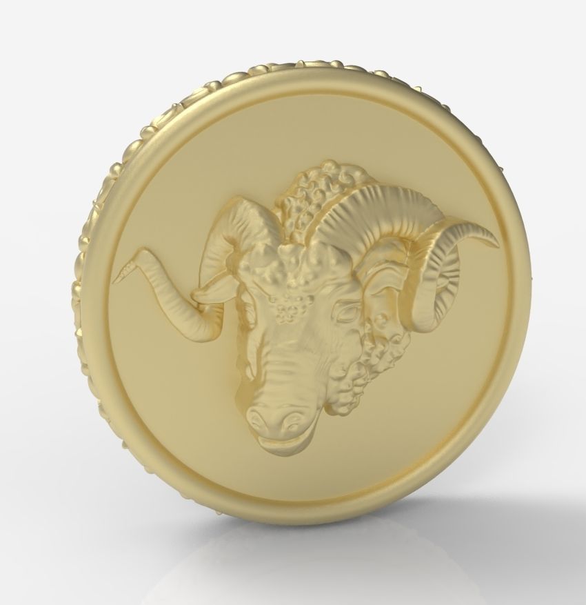 Chinese Zodiac Goat 3D print model_23