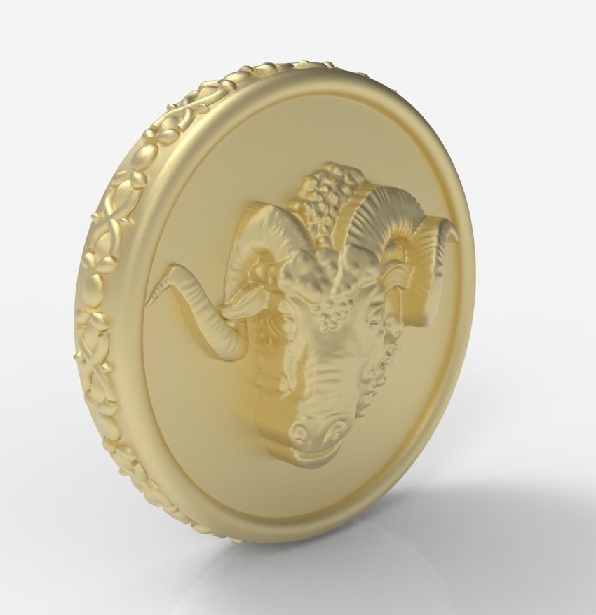 Chinese Zodiac Goat 3D print model_18