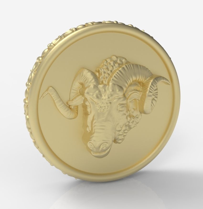 Chinese Zodiac Goat 3D print model_22