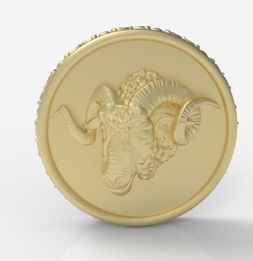 Chinese Zodiac Goat 3D print model_14