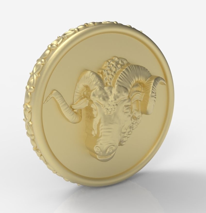 Chinese Zodiac Goat 3D print model_20