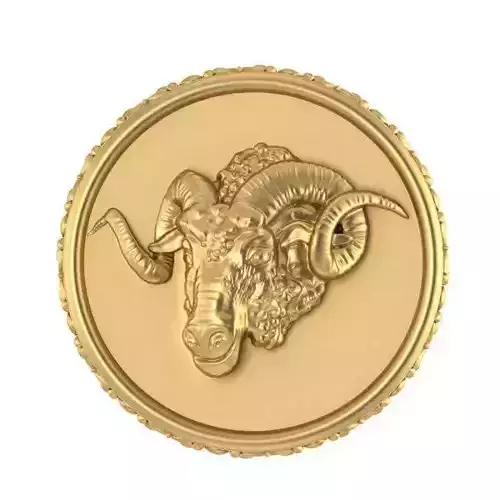Chinese Zodiac Goat 3D print model