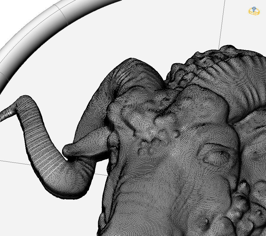 Chinese Zodiac Goat 3D print model_2