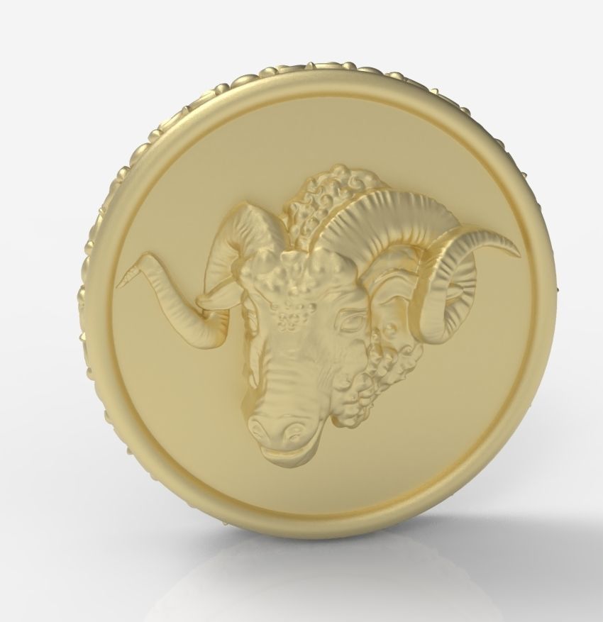Chinese Zodiac Goat 3D print model_24