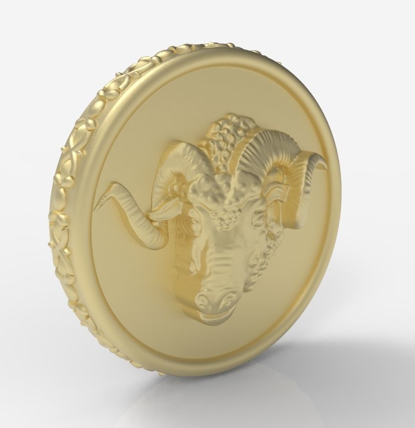 Chinese Zodiac Goat 3D print model_19