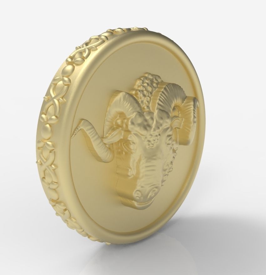 Chinese Zodiac Goat 3D print model_17