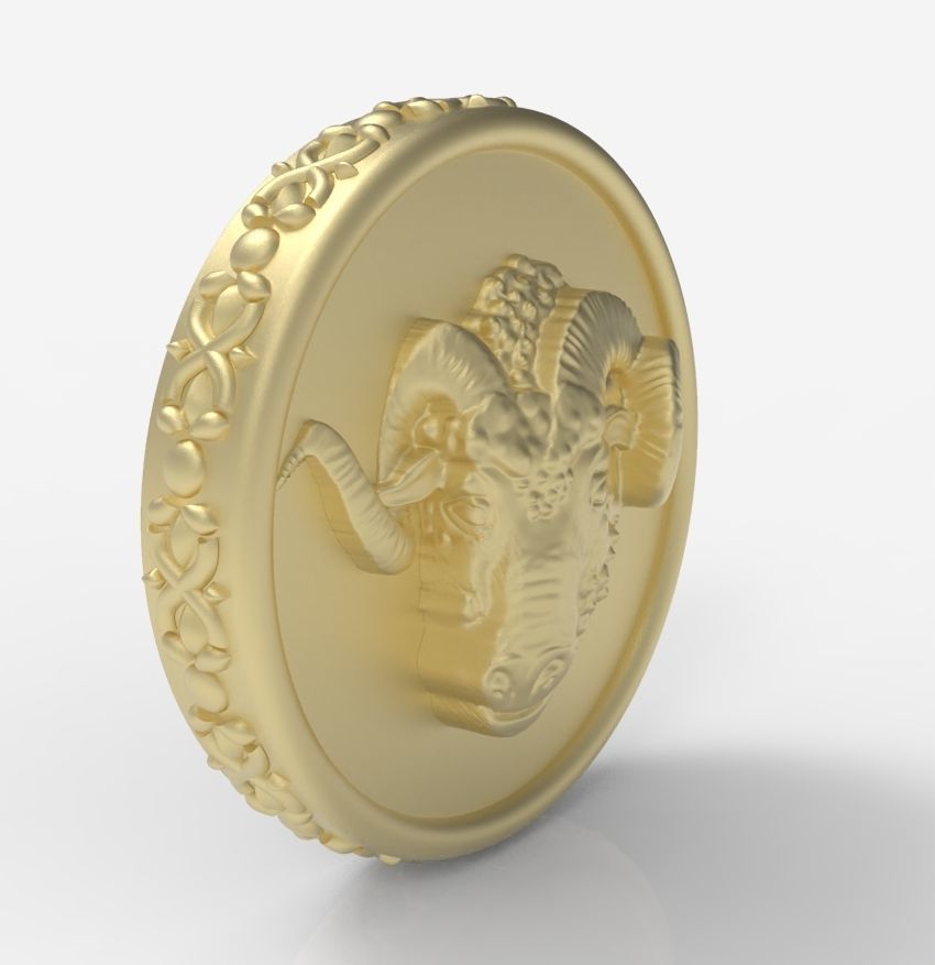 Chinese Zodiac Goat 3D print model_13